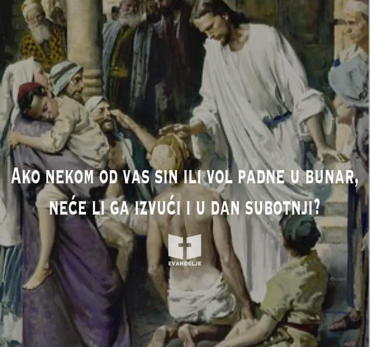 Evanđelje dana 29.10.2021.