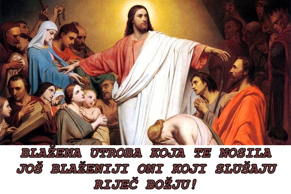 Evanđelje dana 9.10.2021.