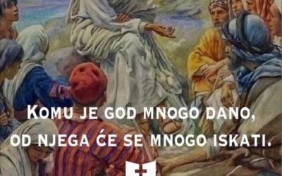 Evanđelje dana 20.10.2021.