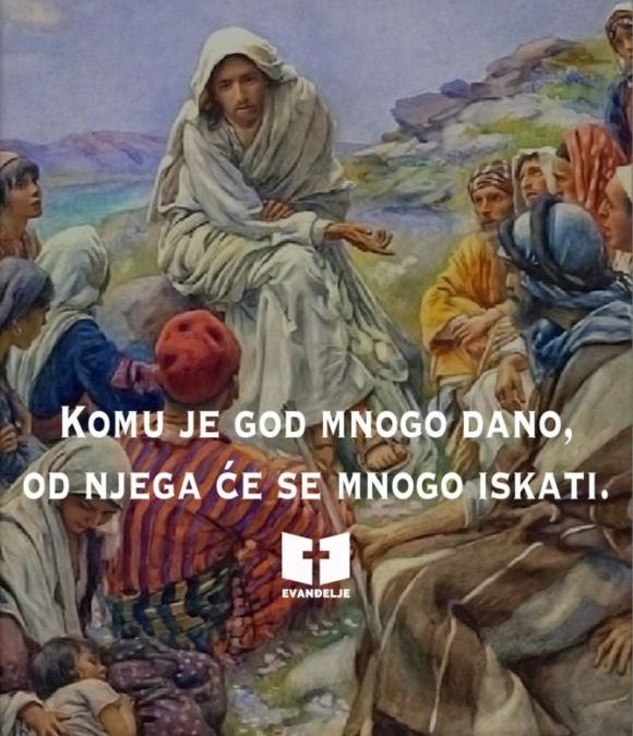 Evanđelje dana 20.10.2021.