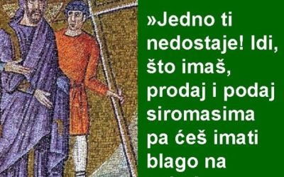 Evanđelje dana 10.10 2021.