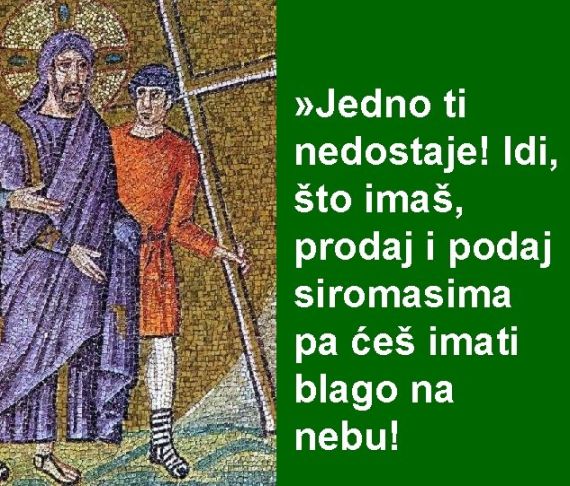 Evanđelje dana 10.10 2021.