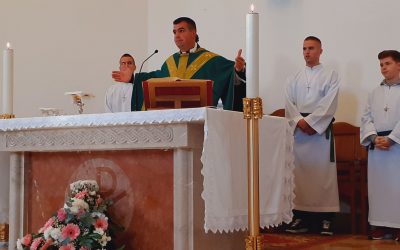 32. NEDJELJA KROZ GODINU – župna misa