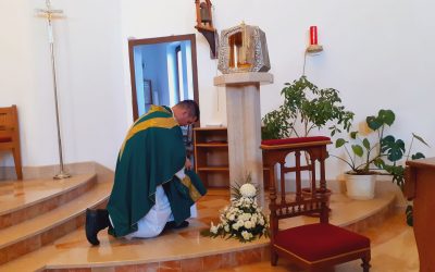 33. NEDJELJA K.G. / SV. IVAN TROGIRSKI / SV. NIKOLA TAVELIĆ – župna misa