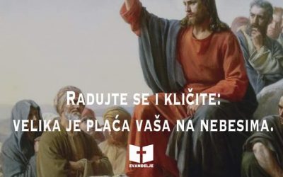 Evanđelje dana 1.11.2021.