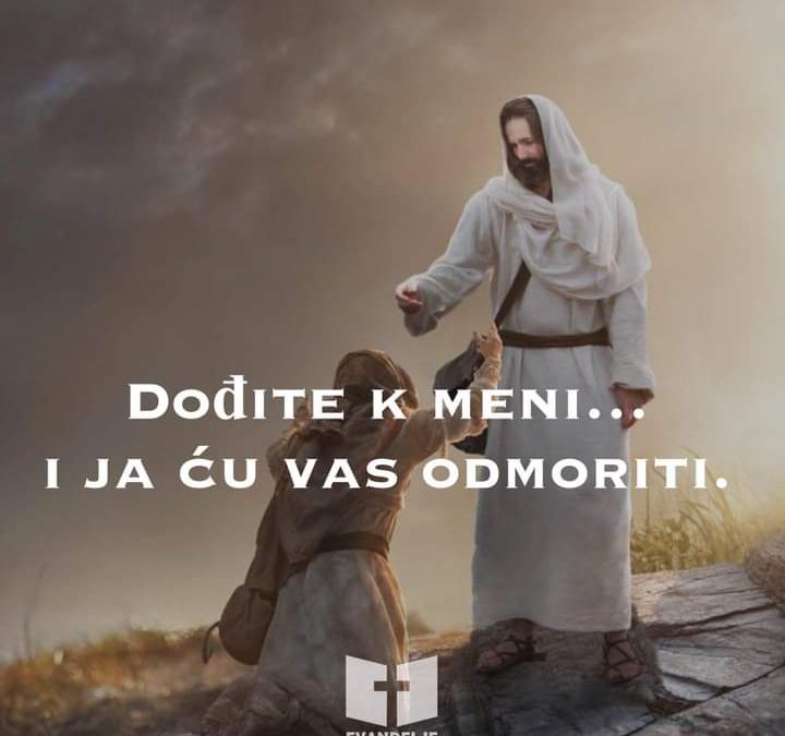 Evanđelje dana 2.11.2021.