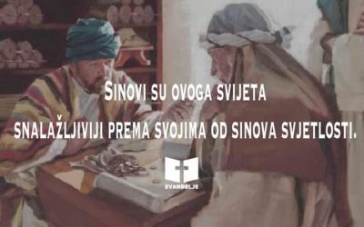 Evanđelje dana 5.11.2021.
