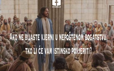 Evanđelje dana 6.11.2021.
