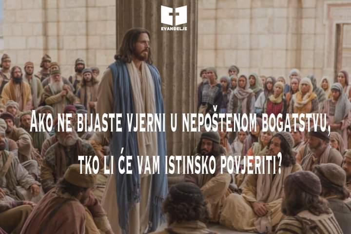 Evanđelje dana 6.11.2021.