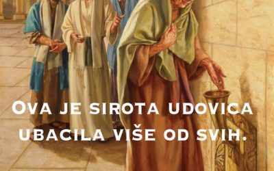 Evanđelje dana 7.11.2021.