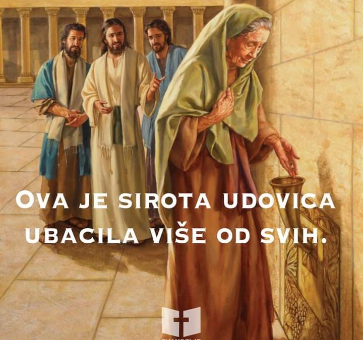 Evanđelje dana 7.11.2021.