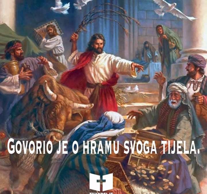 Evanđelje dana 9.11.2021.