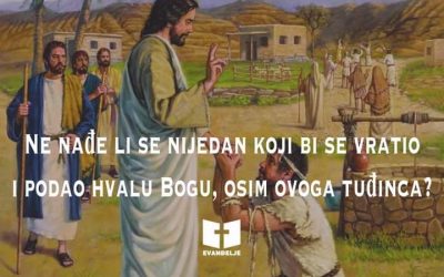 Evanđelje dana 10.11.2021.