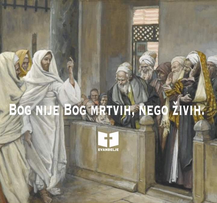 Evanđelje dana 20.11.2021.