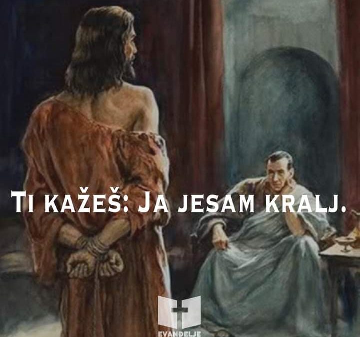 Evanđelje dana 21.11.2021.
