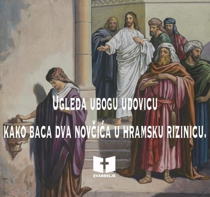 Evanđelje dana 22.11.2021.