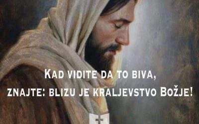 Evanđelje dana 26.11.2021.