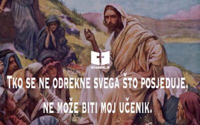 Evanđelje dana 3.11.2021.
