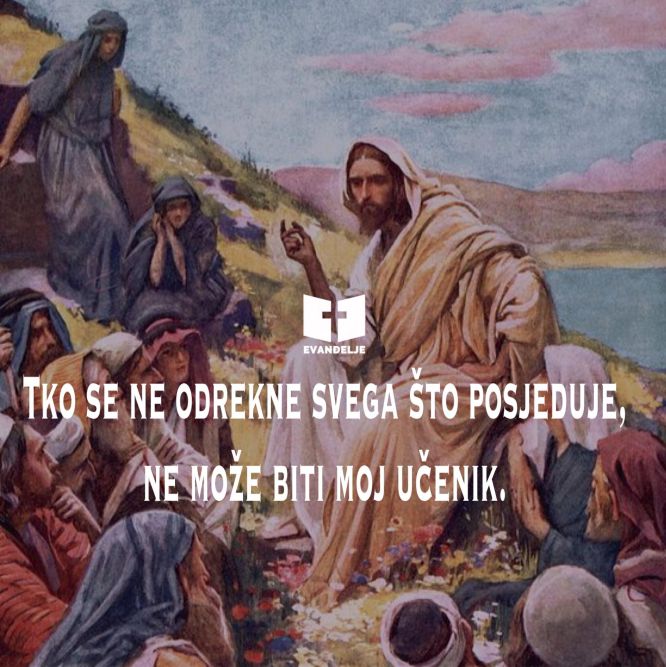 Evanđelje dana 3.11.2021.