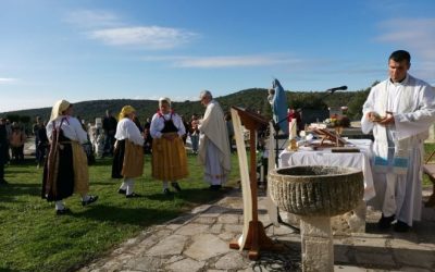 Proslava blagdana Gospe od Zdravlja na Oriovici