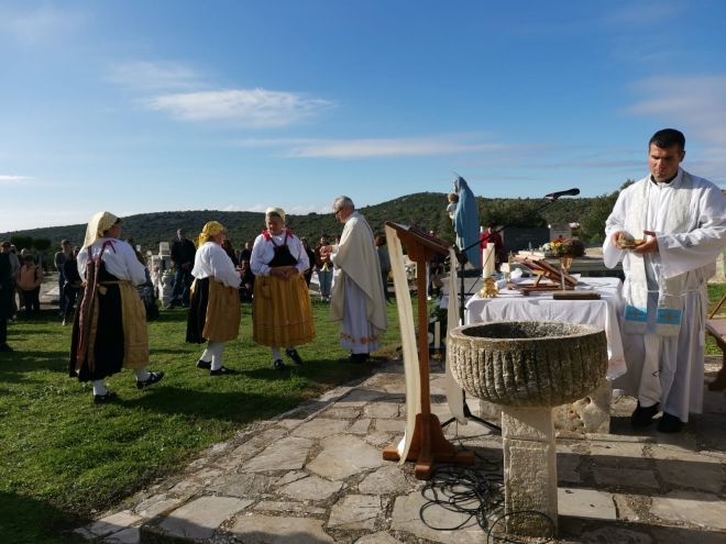 Proslava blagdana Gospe od Zdravlja na Oriovici