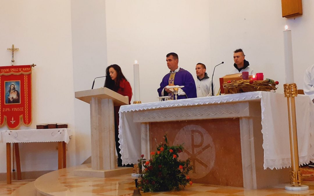 3. NEDJELJA DOŠAŠĆA / NEDJELJA CARITASA – župna misa