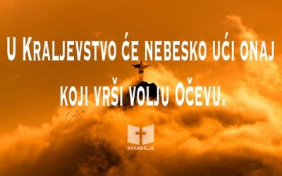 Evanđelje dana 2.12.2021.