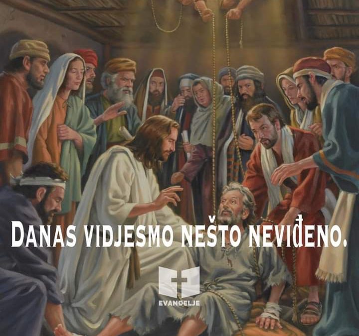 Evanđelje dana 6.12.2021.