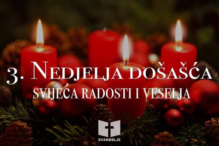 Evanđelje dana 12.12.2021.