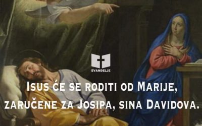 Evanđelje dana 18.12.2021.