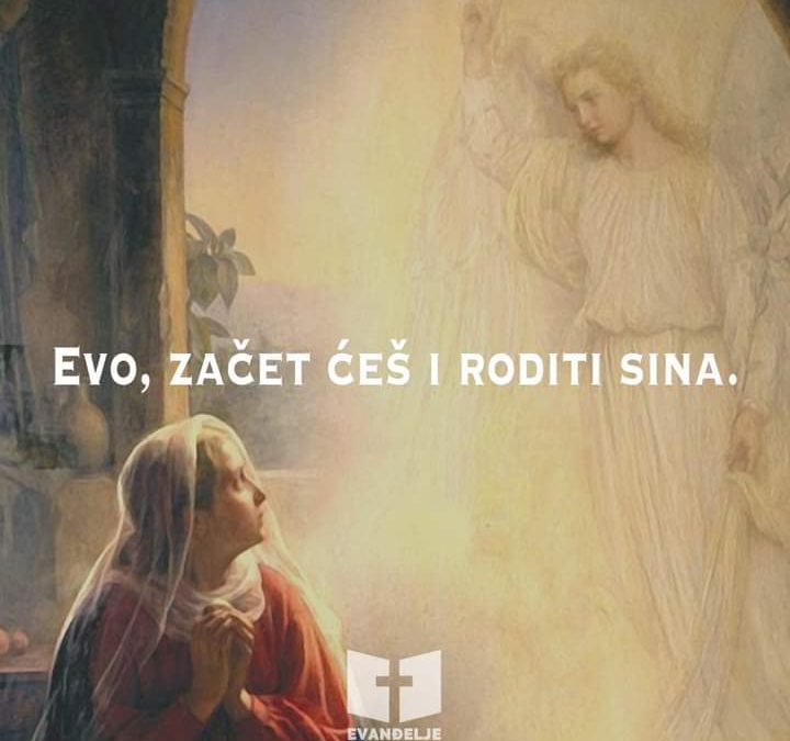 Evanđelje dana 20.12.2021.
