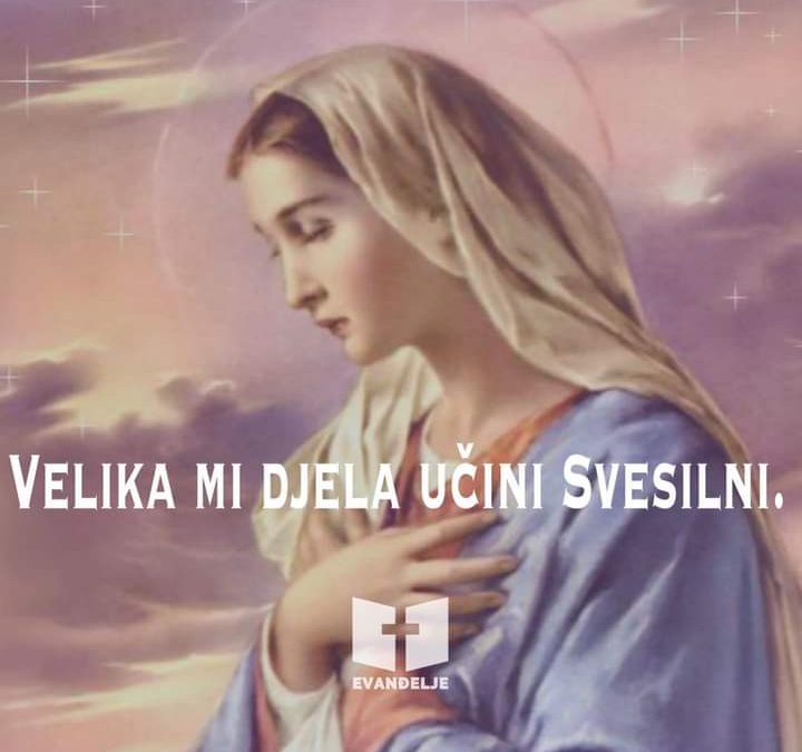 Evanđelje dana 22.12.2021.