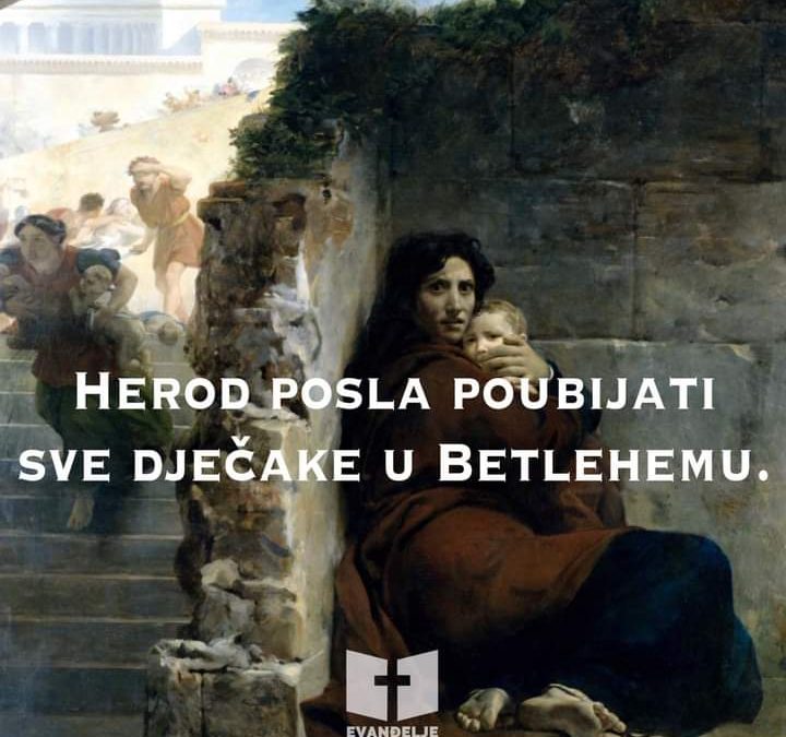 Evanđelje dana 28.12.2021.