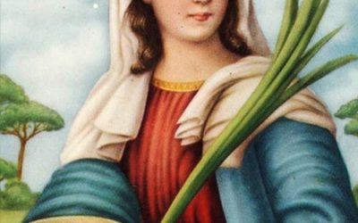 SVETA LUCIJA – navjestiteljica božićnog svjetla
