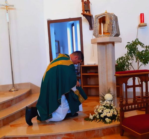 4. NEDJELJA KROZ GODINU – župna misa