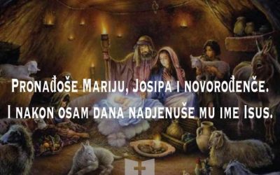 Evanđelje dana 1.1.2022.