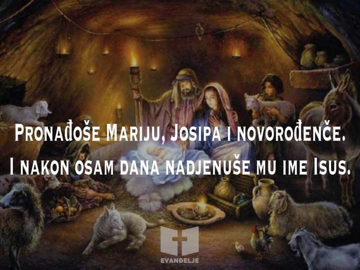 Evanđelje dana 1.1.2022.