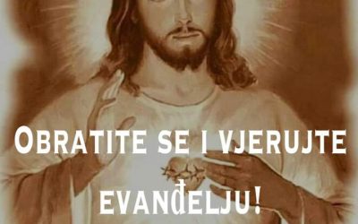 Evanđelje dana 10.1.2022.