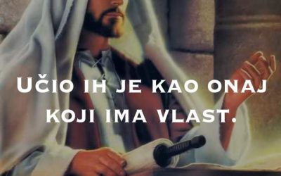 Evanđelje dana 11.1.2021.