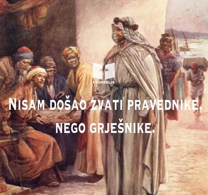 Evanđelje dana 15.1.2022.