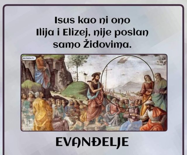 Evanđelje dana 30.1 2022.