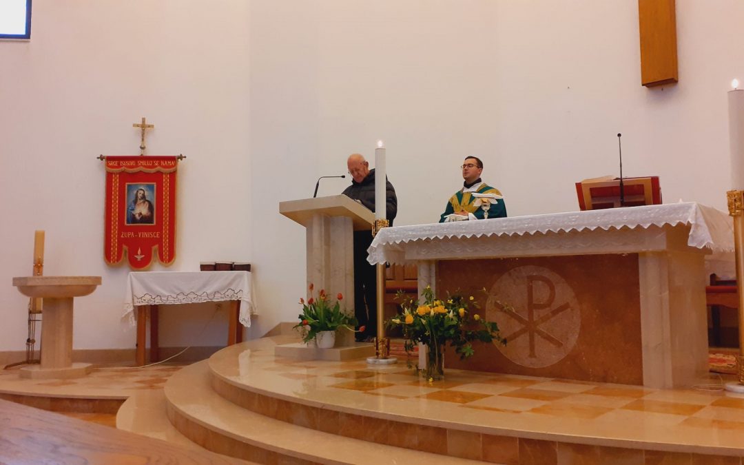 Popodnevna subotnja sv. misa