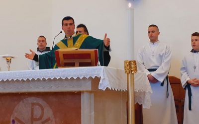 8. NEDJELJA KROZ GODINU – župna misa