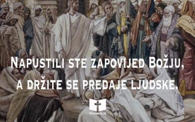 Evanđelje dana 8.2.2022.