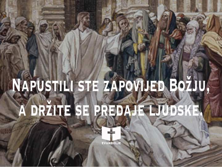 Evanđelje dana 8.2.2022.