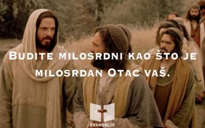 Evanđelje dana 20.2.2022.