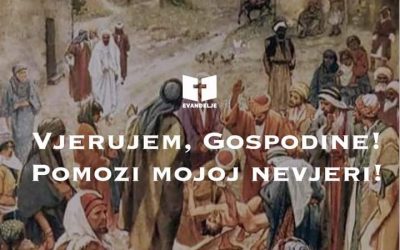 Evanđelje dana 21.2.2022.