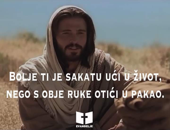 Evanđelje dana 24.2.2022.