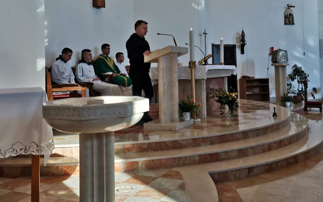 5. NEDJELJA KROZ GODINU – župna misa