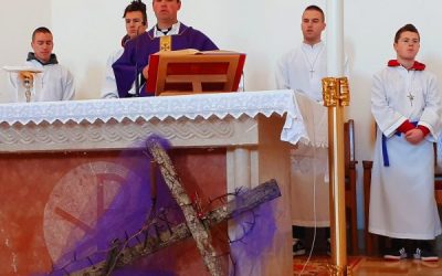 PRVA KORIZMENA NEDJELJA – župna misa